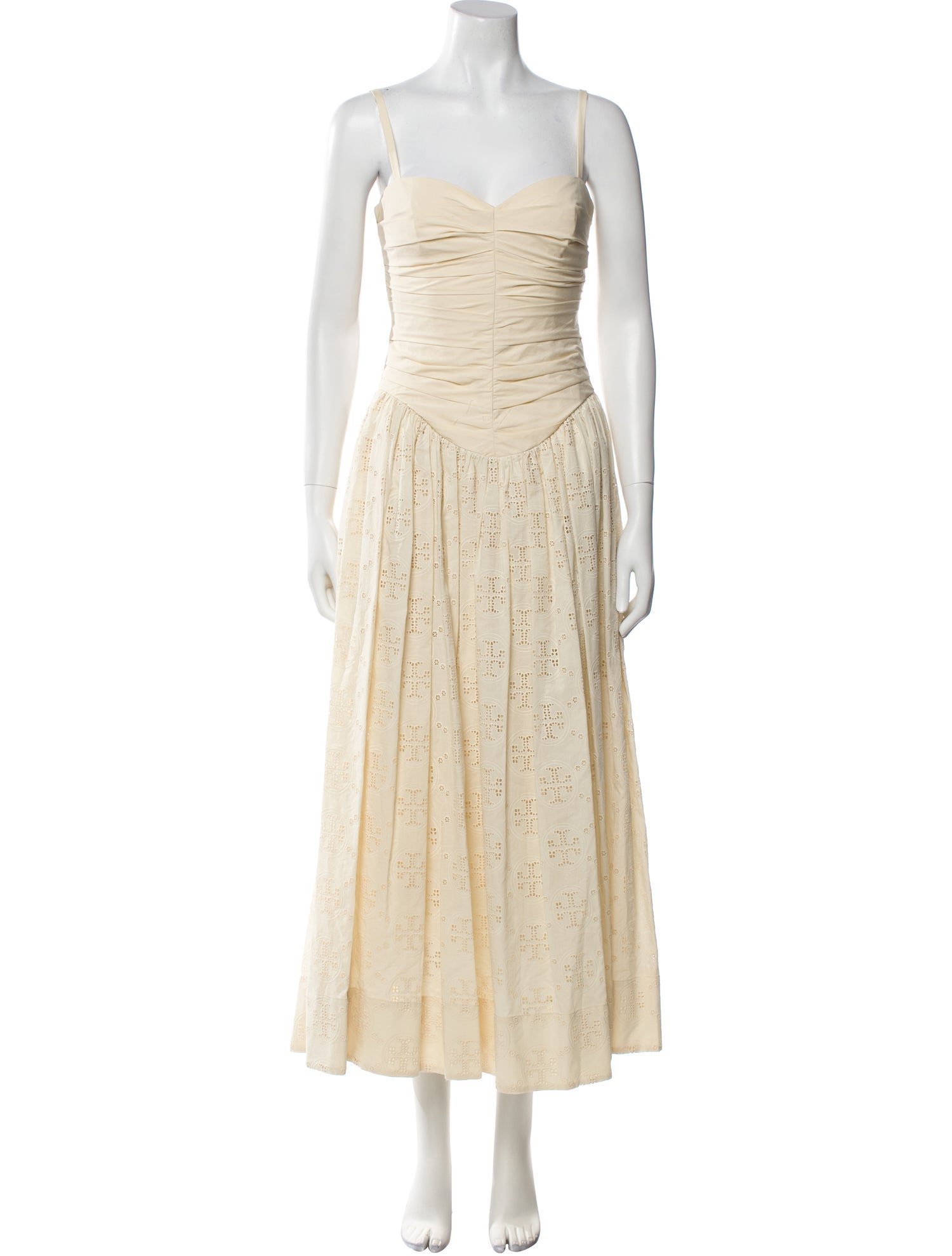 Stella McCartney Citrus Silk Dress - Orange Dresses