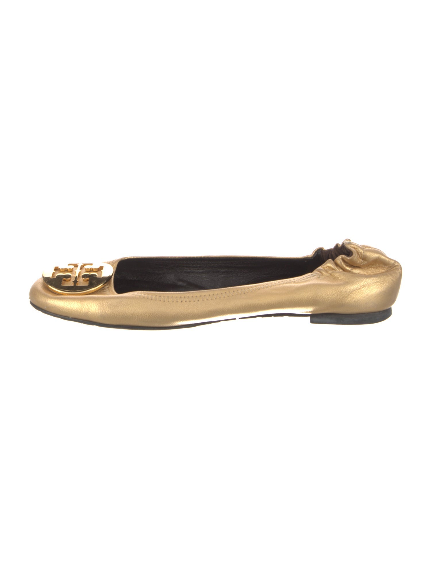 Tory Burch Leather Ballet Flats