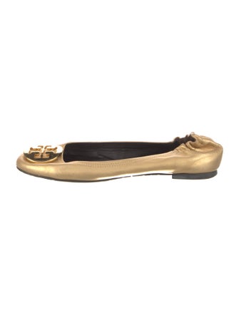 Tory Burch Leather Ballet Flats