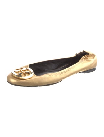Tory Burch Leather Ballet Flats