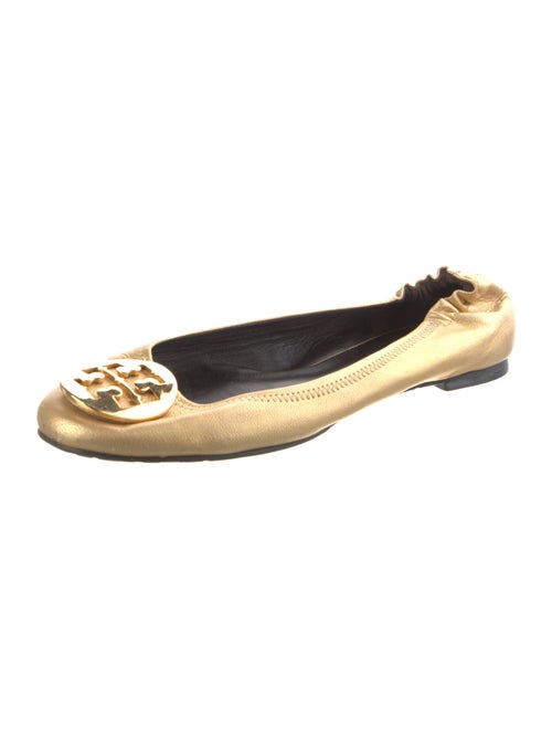 Tory Burch Leather Ballet Flats