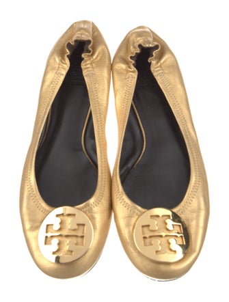 Tory Burch Leather Ballet Flats