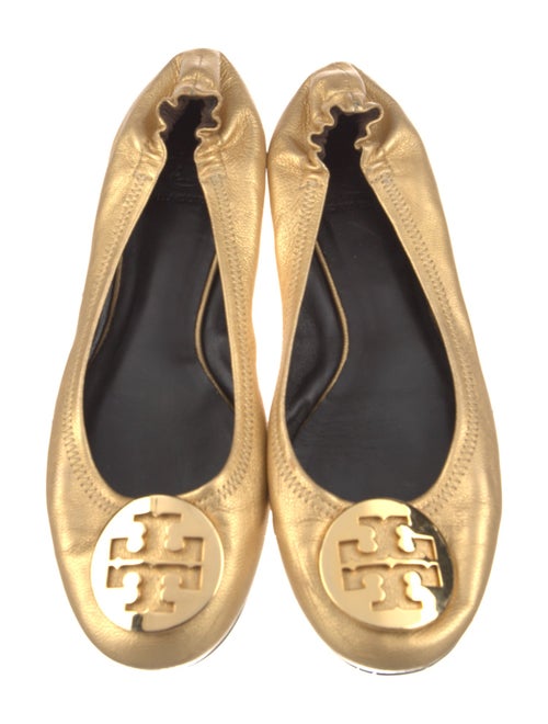 Tory Burch Leather Ballet Flats