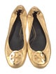 Tory Burch Leather Ballet Flats