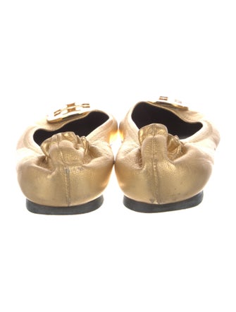 Tory Burch Leather Ballet Flats