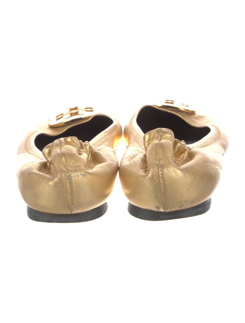Tory Burch Leather Ballet Flats