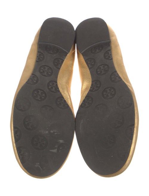 Tory Burch Leather Ballet Flats