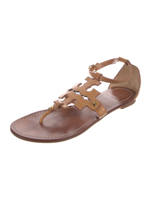 Tory Burch Leather Gladiator Sandals