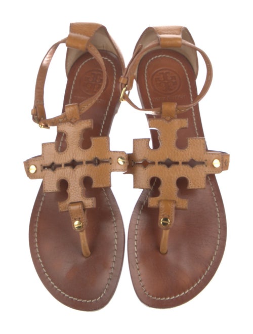 Tory Burch Leather Gladiator Sandals