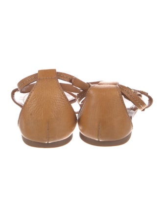 Tory Burch Leather Gladiator Sandals