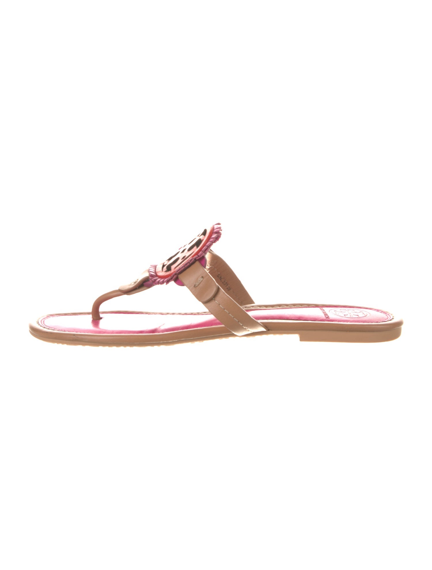 Tory Burch Leather Flip Flops