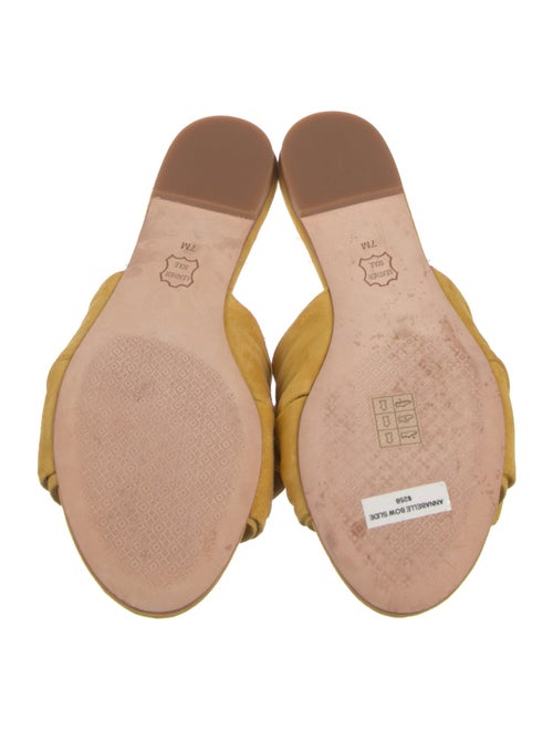 Tory Burch Suede Mules