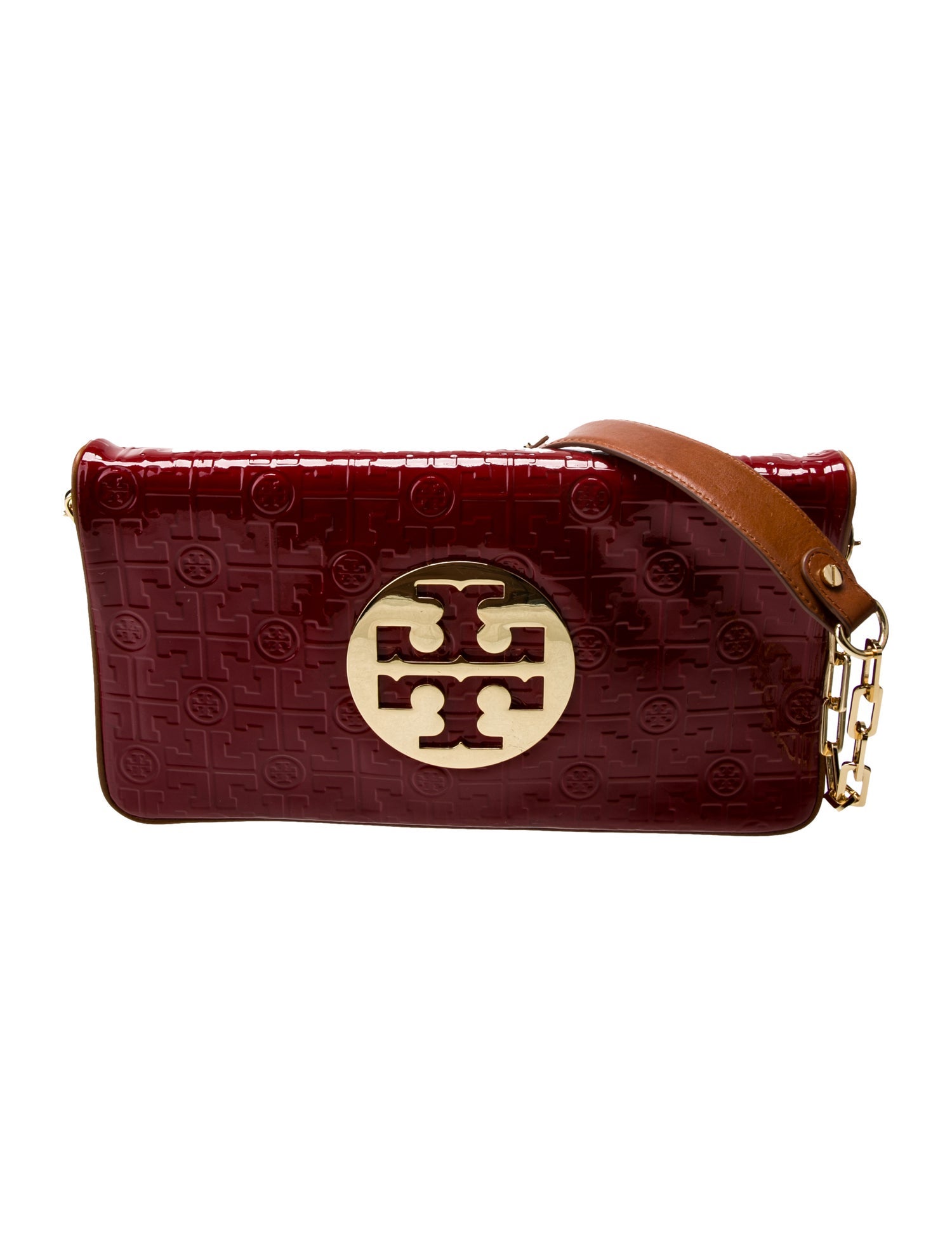 Tory Burch Patent Leather Shoulder Bag
