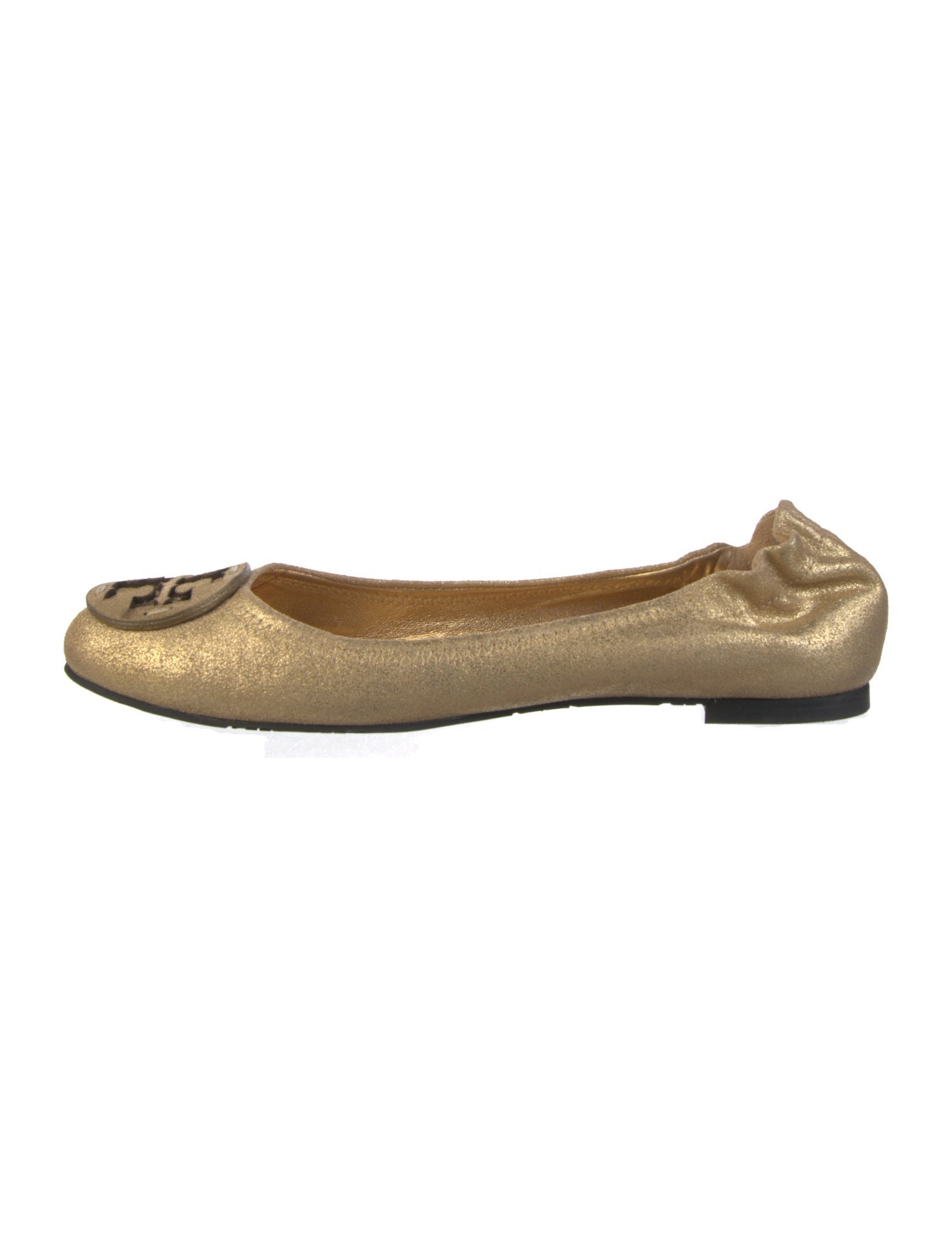 Tory Burch Leather Ballet Flats