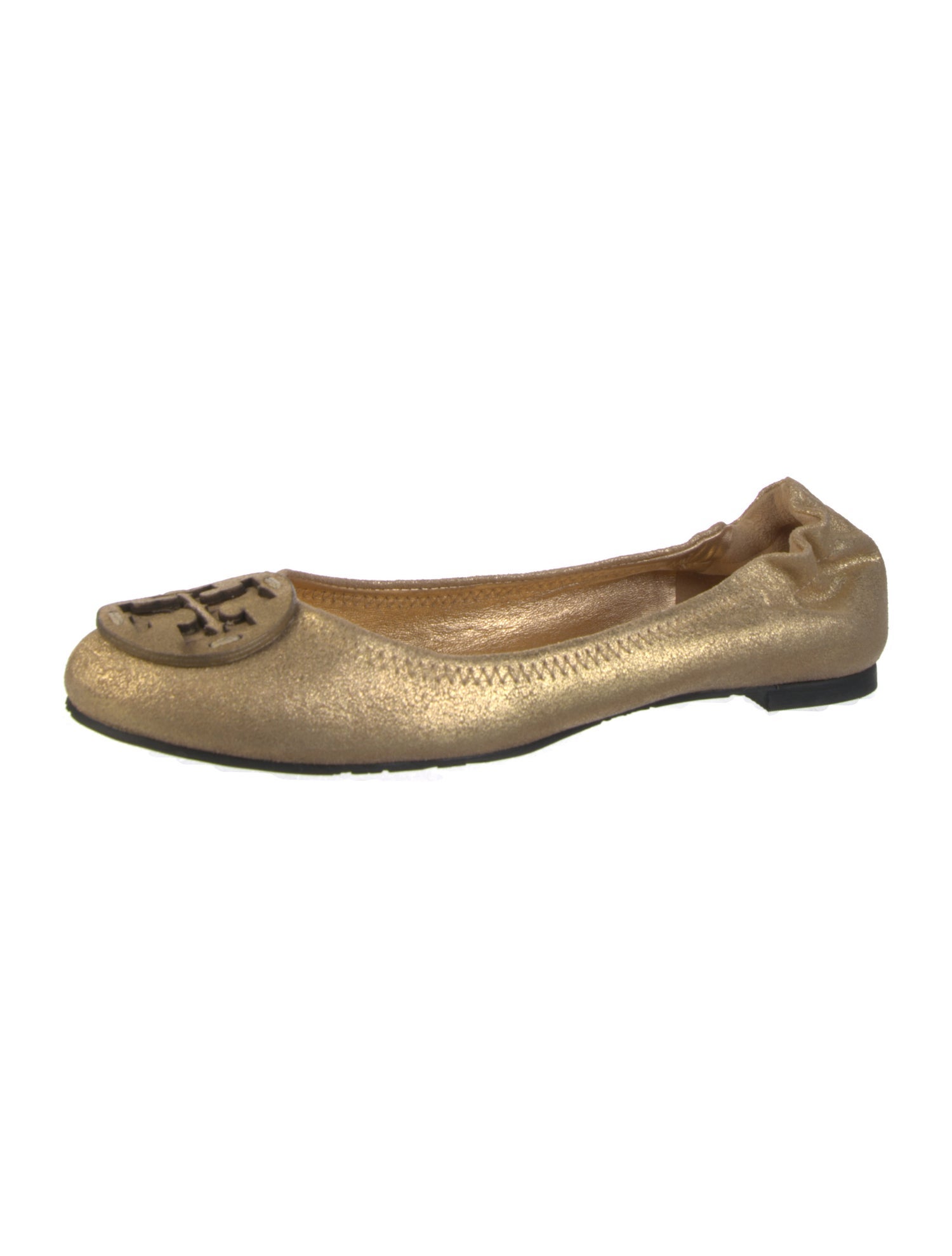 Tory Burch Leather Ballet Flats