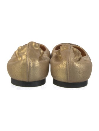 Tory Burch Leather Ballet Flats