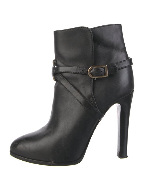 Tory Burch Leather Boots