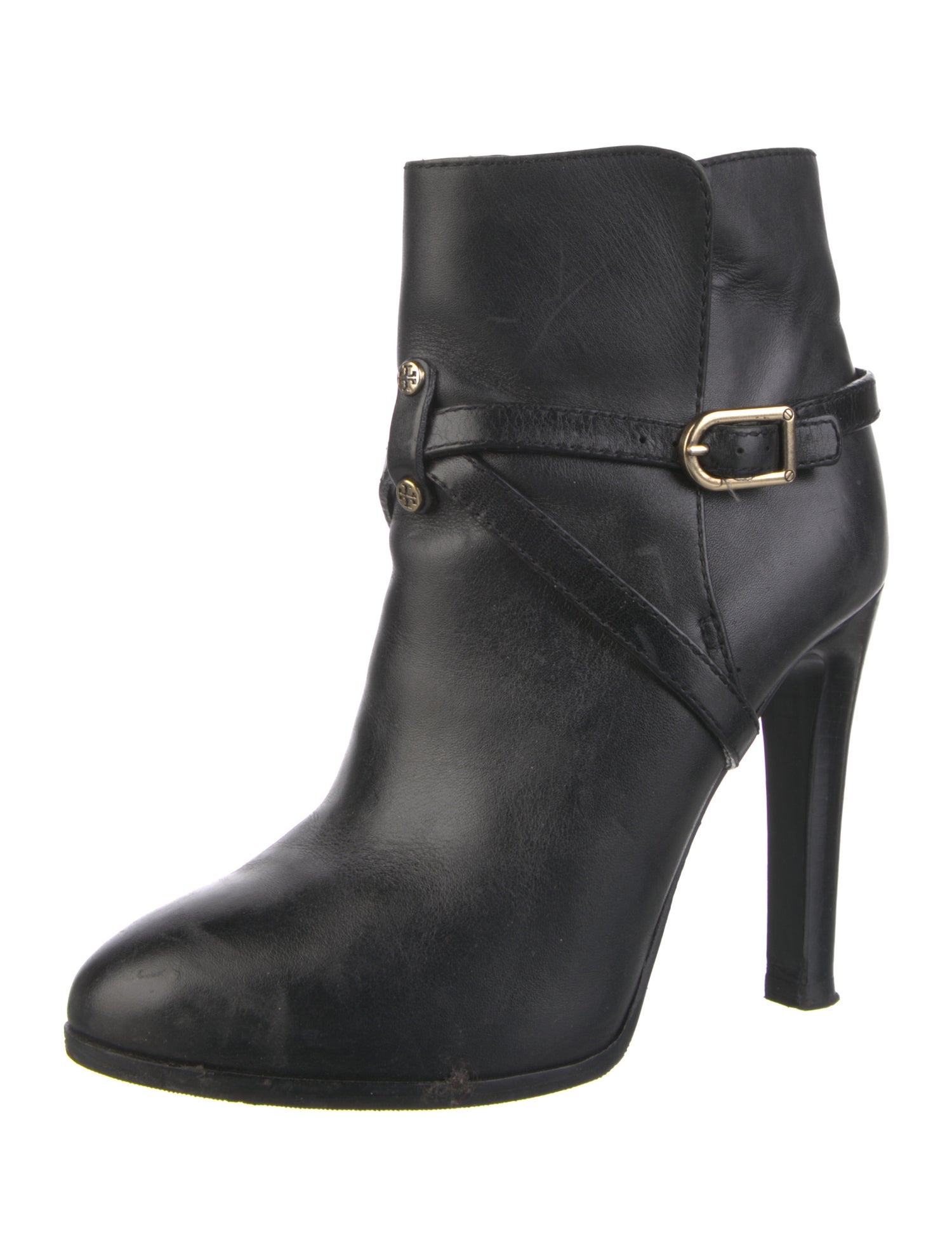 Tory Burch Leather Boots