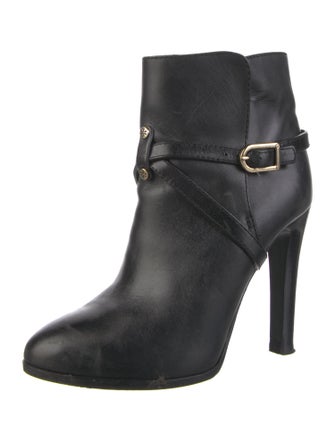 Tory Burch Leather Boots