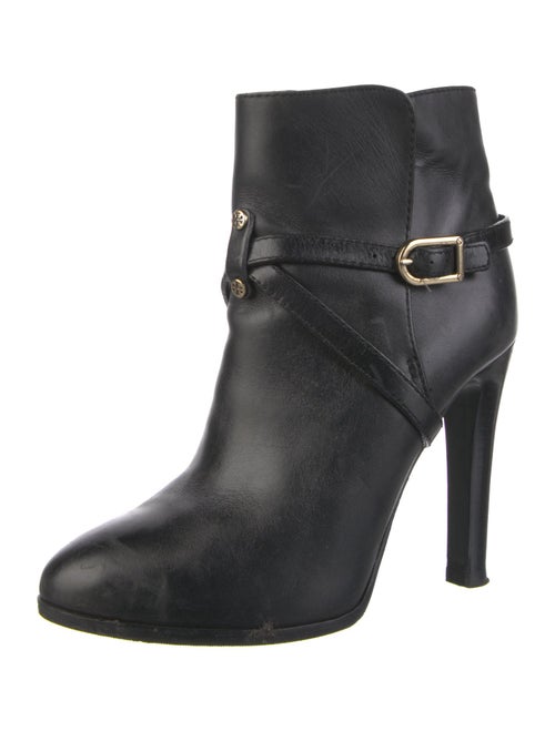 Tory Burch Leather Boots