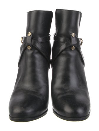 Tory Burch Leather Boots