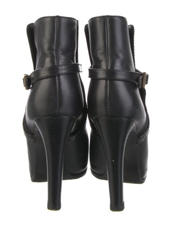 Tory Burch Leather Boots