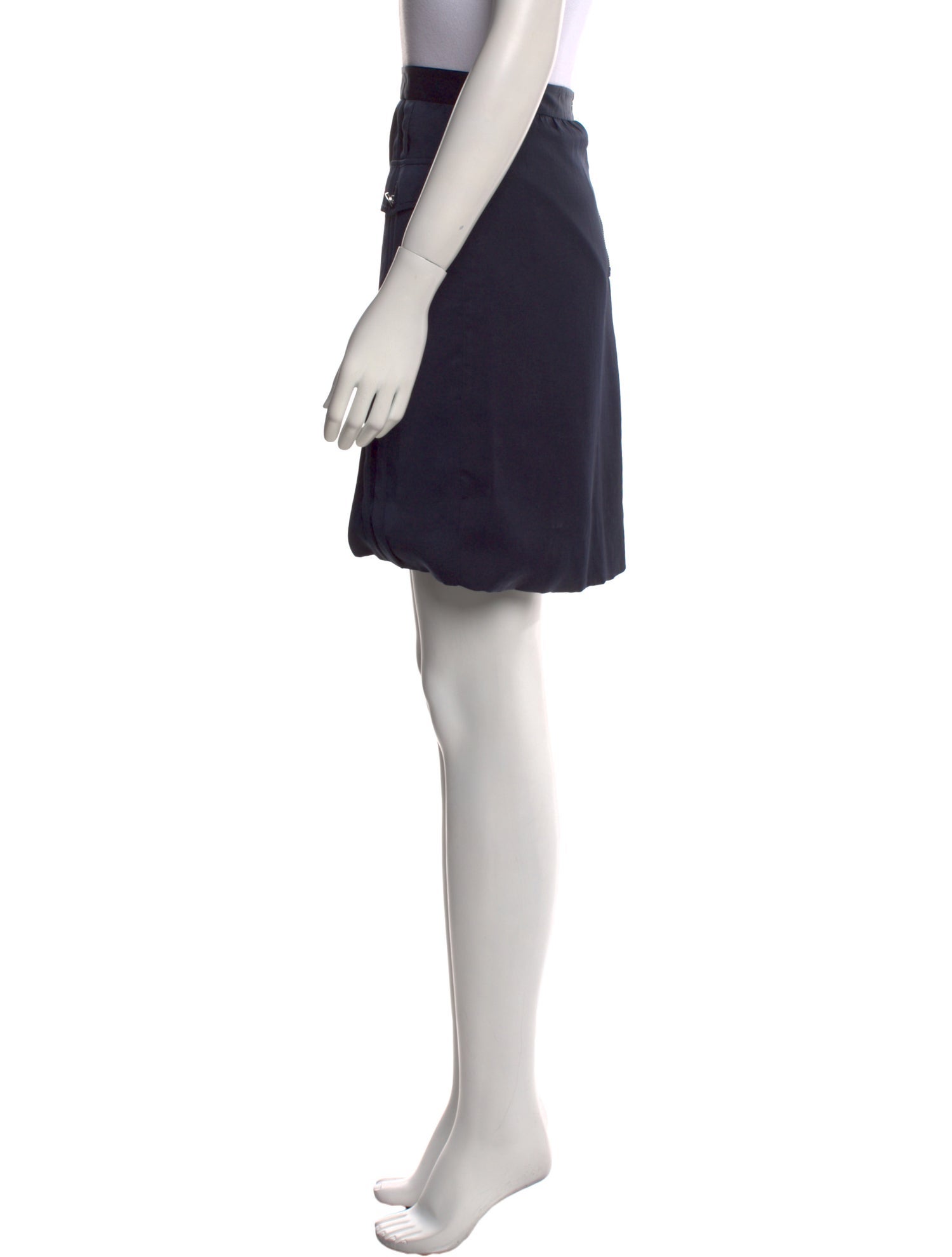 Tory Burch Studded Accents Mini Skirt