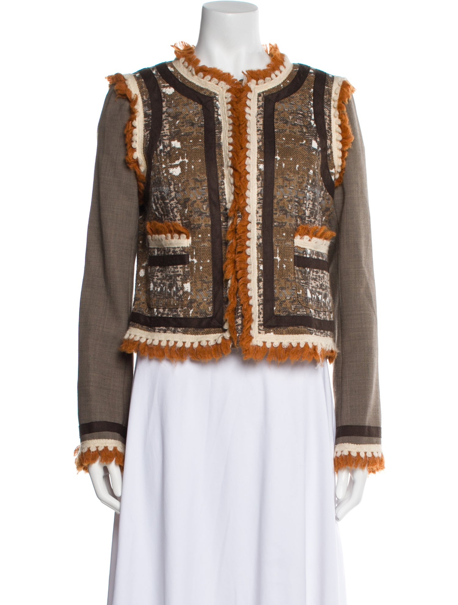 Tory Burch Printed Jacket