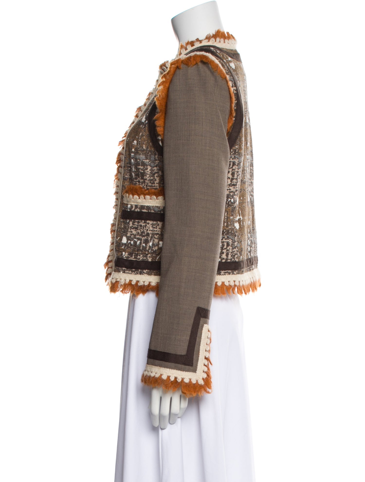 Tory Burch Printed Jacket