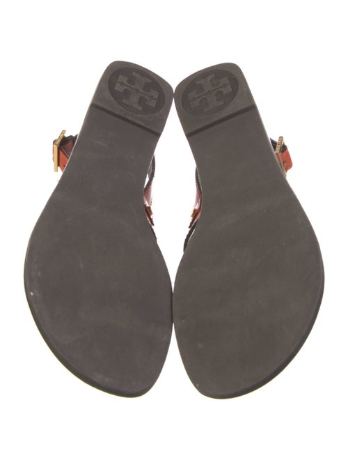 Tory Burch Leather T-Strap Sandals