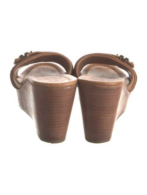 Tory Burch Leather Slides