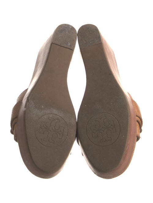 Tory Burch Leather Slides