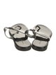 Tory Burch Patent Leather Slides