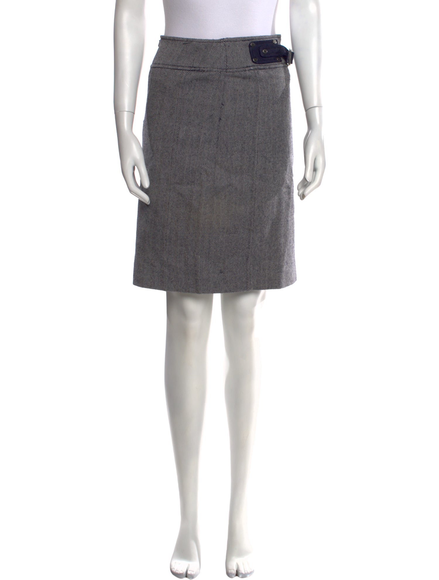 Tory Burch Wool Knee-Length Skirt