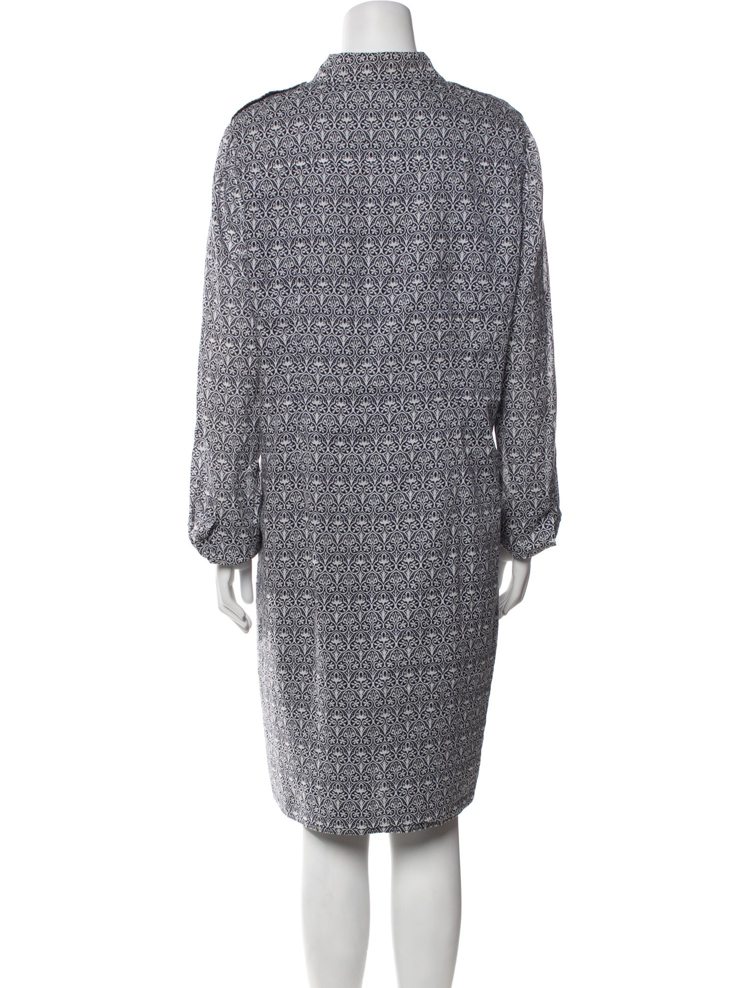 Tory Burch Printed Knee-Length Dress