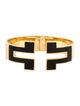 Tory Burch Enamel T Cuff Bracelet