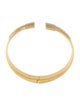 Tory Burch Enamel T Cuff Bracelet