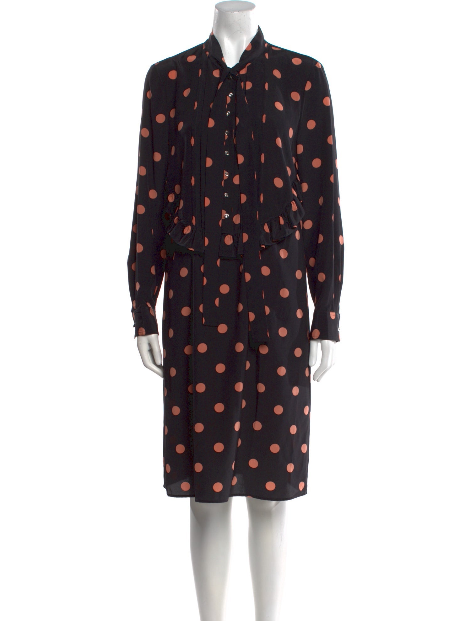 Tory Burch Silk Knee-Length Dress