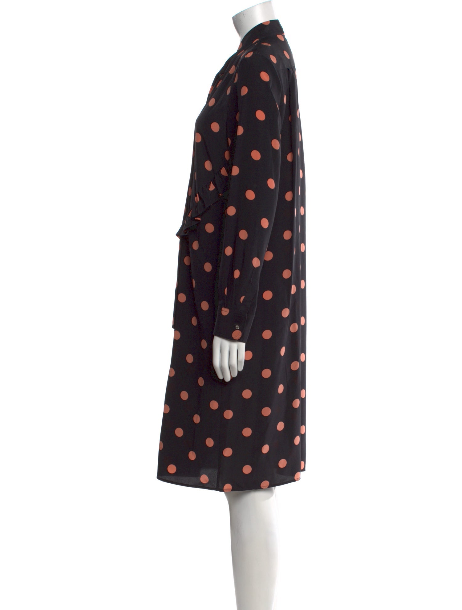 Tory Burch Silk Knee-Length Dress