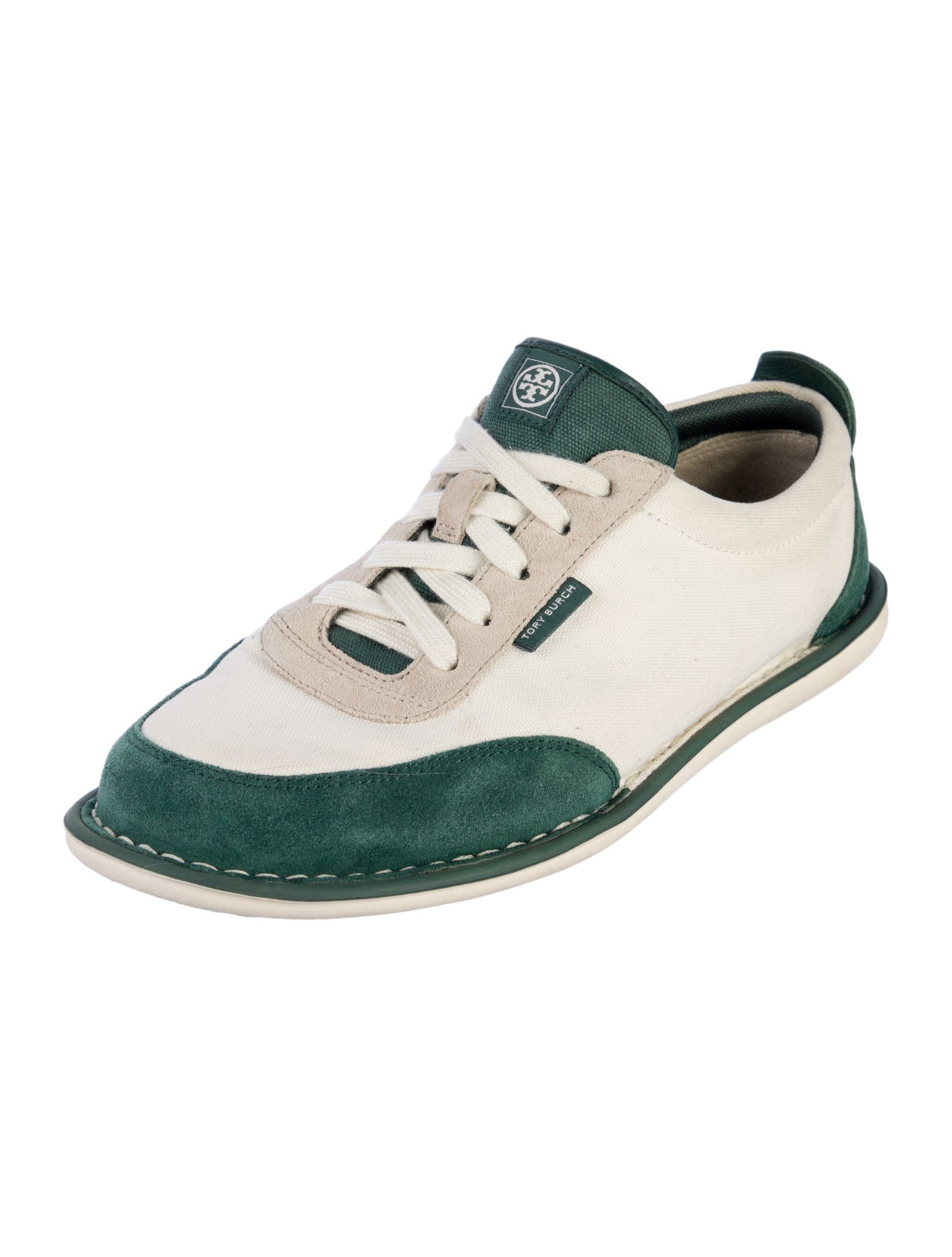 Tory Burch Canvas Sneakers