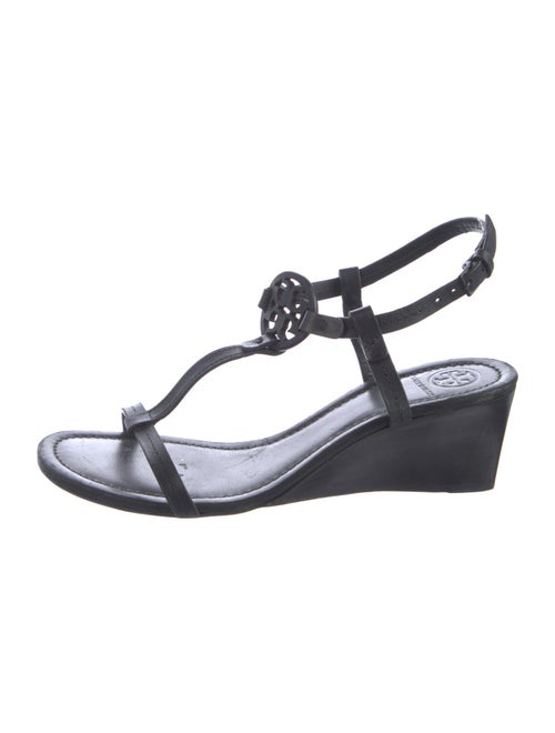 Tory Burch Leather T-Strap Sandals