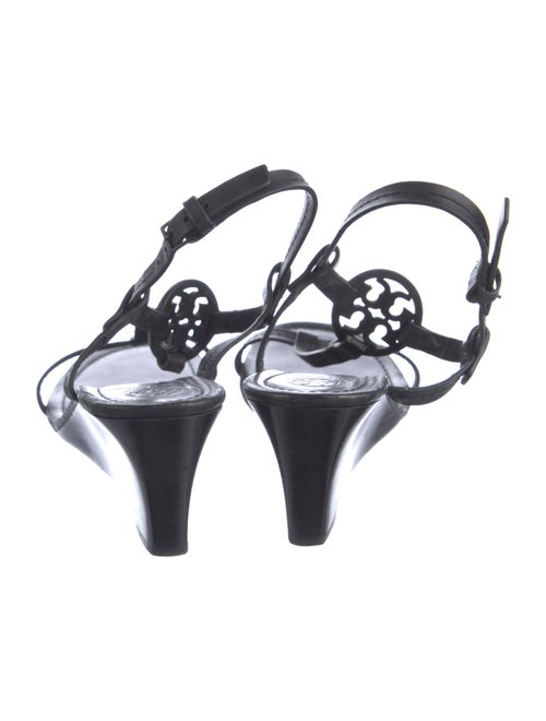 Tory Burch Leather T-Strap Sandals