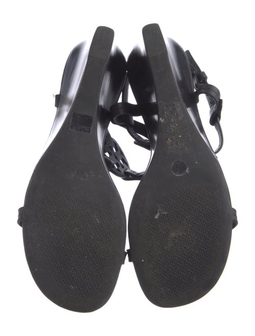 Tory Burch Leather T-Strap Sandals