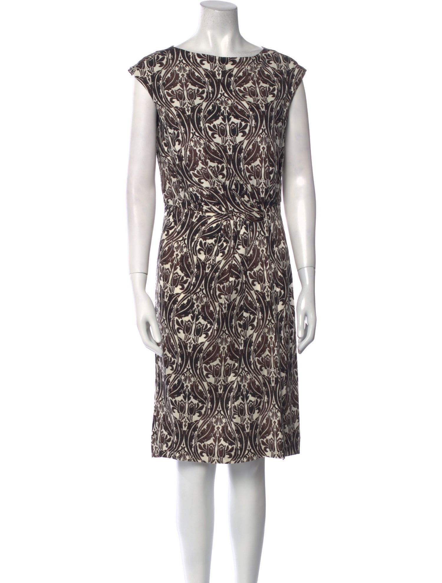 Tory Burch Printed Knee-Length Dress
