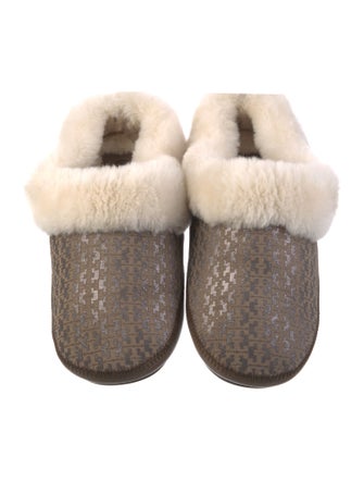 Tory Burch Suede Mules