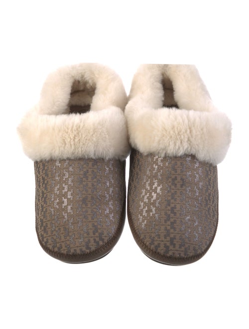 Tory Burch Suede Mules