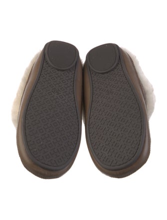 Tory Burch Suede Mules