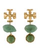 Tory Burch Roxanne Double Drop Clip-On Earrings