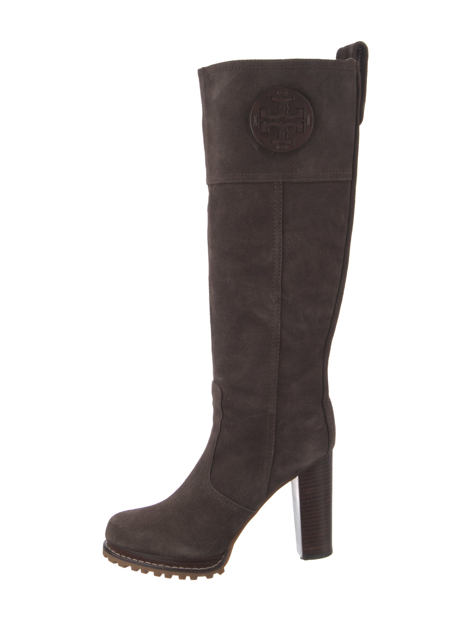 Tory Burch Suede Boots
