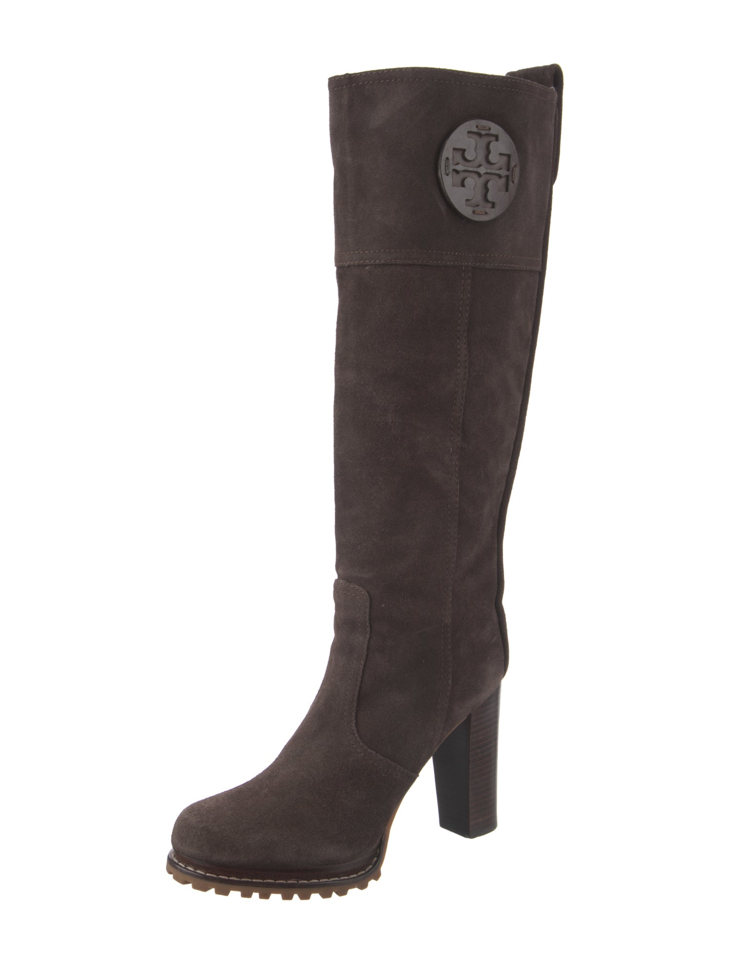 Tory Burch Suede Boots